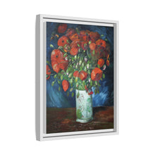 Vincent van Gogh's Vase with Poppies (1886) - NOMADEN ART GALLERY