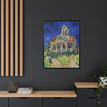 Vincent van Gogh's The Church at Auvers (1890) - NOMADEN ART GALLERY