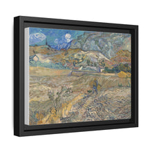 Vincent van Gogh's The Landscape at Saint-Rémy (Enclosed Field with Peasant) - NOMADEN ART GALLERY