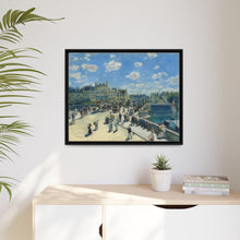 Pont Neuf de Pierre-Auguste Renoir, París (1872) 