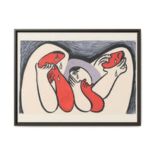 Crying women (1938), abstract painting by Mikulas Galanda - NOMADEN ART GALLERY