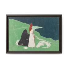 Two Women on the Shore (1898) by Edvard Munch - NOMADEN ART GALLERY