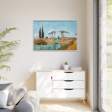 Vincent van Gogh's Langlois Bridge at Arles (1888) - NOMADEN ART GALLERY