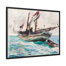 Schooner–Nassau (ca. 1888–1889) by Winslow Homer