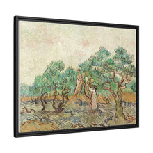 The Olive Orchard (1889) by Vincent van Gogh. Original from The National Gallery of Art. - NOMADEN ART GALLERY