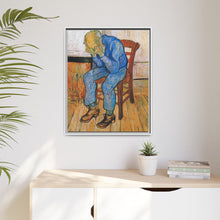 Vincent van Gogh's At Eternity's Gate (1890) - NOMADEN ART GALLERY