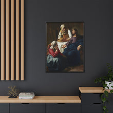Johannes Vermeer’s Christ in the House of Martha and Mary (ca. 1654–1656)