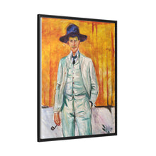 Edvard Munch's Portrait of the Painter Ludvig Karsten (1905) - NOMADEN ART GALLERY