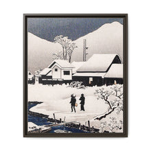 Snow at Nipponmatsu (ca.1926–1927) print in high resolution by Hiroaki Takahashi - NOMADEN ART GALLERY