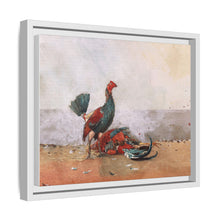 The Cock Fight (1885) by Winslow Homer