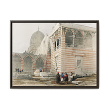 One of the tombs of the caliphs Cairo illustration by David Roberts (1796–1864) - NOMADEN ART GALLERY