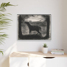 Foal, Le Poulain (ca. 1882–1883) by Georges Seurat