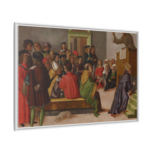 A Franciscan Monk Preaching (ca. 1515-1525 (Renaissance) by School of the Romagna