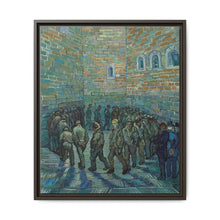 Vincent van Gogh's Prisoners Exercising (1890) - NOMADEN ART GALLERY