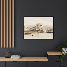 Cairo Cityscape: Vintage Egyptian Wall Art by David Roberts