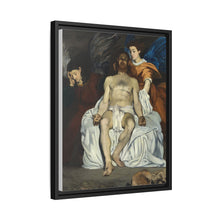 Cristo muerto con ángeles (1866-1867) de Édouard Manet 