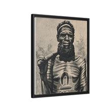 A shaman or medicine man with extensive body painting, Worgaia, Central Australia