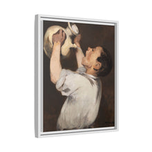 Boy with Pitcher (La Régalade), (1862–72) by Édouard Manet