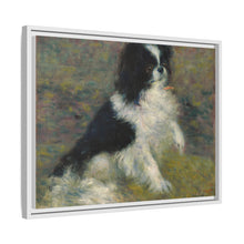 Tama, el perro japonés (c. 1876) de Pierre Auguste Renoir