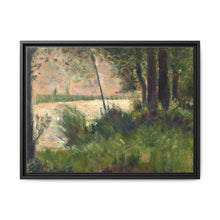 Georges Seurat's Grassy Riverbank (1881–1882) - NOMADEN ART GALLERY