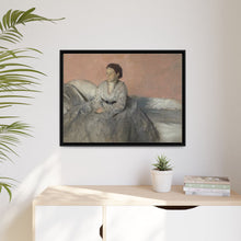 Madam Rene de Gas (ca. 1872–1873) by Edgar Degas