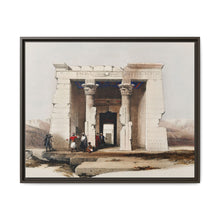 Temple of Dandour (Dendur) Nubia illustration by David Roberts (1796–1864) - NOMADEN ART GALLERY