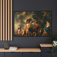 Flight of the Holy Family into Egypt (1647 (Baroque) by Jacob Jordaens the elder