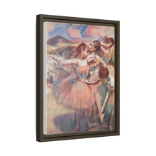 Tänzerinnen in einer Landschaft (1897) de Edgar Degas. 