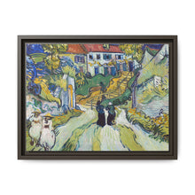 Vincent van Gogh's Stairway at Auvers (1890) - NOMADEN ART GALLERY