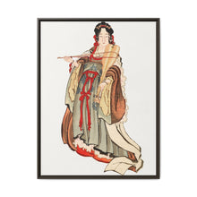 Benten (Goddess of Love) (18th–19th century), vintage Japanese woman illustration by Katsushika Hokusai. - NOMADEN ART GALLERY