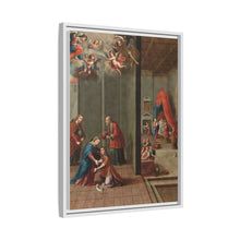 The Visitation and the Birth of Saint John the Baptist (La visitación y el nacimiento de san Juan Bautista) by Nicolás Enríquez