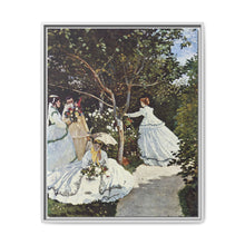 Claude Monet's Women in the Garden (1866) - NOMADEN ART GALLERY