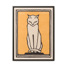 Sitting cat (1916) by Julie de Graag - NOMADEN ART GALLERY