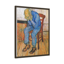 Vincent van Gogh's At Eternity's Gate (1890) - NOMADEN ART GALLERY