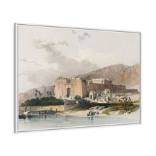 Temple of Kalabshee (Kalabsha) Nubia illustration by David Roberts (1796–1864).