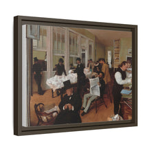 A Cotton Office in New Orleans (1873) by Edgar Degas