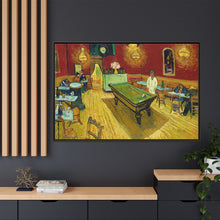 Le café de nuit (The Night Café) (1888) by Vincent van Gogh. Original from the Yale University Art Gallery - NOMADEN ART GALLERY
