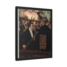 La orquesta de la ópera (1870) Edgar Degas