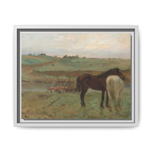 Horse in a Meadow (1871) by Edgar Degas - NOMADEN ART GALLERY