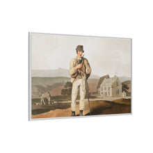 Illustration of moor guide from The Costume of Yorkshire (1814) by George Walker