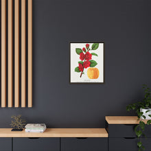 Japan Quince tree lithograph. Digitally enhanced from our own original 1900 edition plates of Botanical Specimen published by Rochester Lithographing