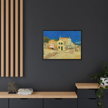 Vincent van Gogh's The yellow house (1888 - NOMADEN ART GALLERY