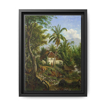 Landschap in Nederlands-Indie (1858 - 1900) by Maurits E H R van den Kerkhoff. - NOMADEN ART GALLERY