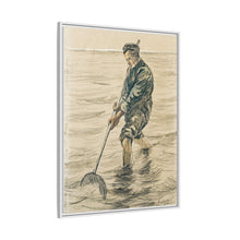 The Shell Fisherman (Schelpenvisser, 1863–1890) by Vincent Van Gogh - NOMADEN ART GALLERY
