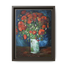 Vincent van Gogh's Vase with Poppies (1886) - NOMADEN ART GALLERY