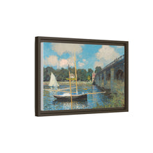 Claude Monet's The Bridge at Argenteuil (1874) - NOMADEN ART GALLERY