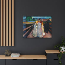 Edvard Munch's On the Bridge (1903) - NOMADEN ART GALLERY
