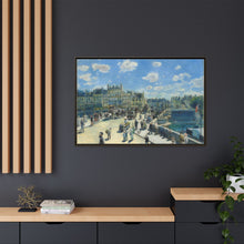 Pont Neuf de Pierre-Auguste Renoir, París (1872) 
