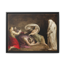 Witch of Endor raising the spirit of Samuel illustration by William Blake (1752-1827) - NOMADEN ART GALLERY
