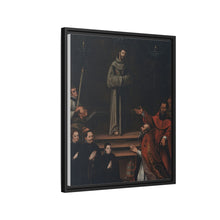 Saint Francis Appearing before Pope Nicholas V, with Donors (La aparicion de san Francisco al Papa Nicolas V, con donantes) by Antonio Montufar